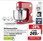 Küchenmaschine im Lidl Prospekt Küchenmaschine von Kenwood im aktuellen Lidl Prospekt für 249,00 €
