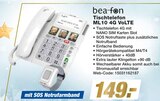 Tischtelefon ML10 4G VoLTE Angebote von bea-fon bei expert Freiberg für 149,00 €