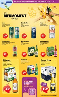 Bitburger im Getränke Hoffmann Prospekt "Aktuelle Angebote" mit 11 Seiten (Buxtehude)