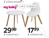 Kinderstuhl „Linus“ oder Kindertisch „Charlie Brown“ Angebote von My Baby Lou bei XXXLutz Möbelhäuser Stuttgart für 17,99 €