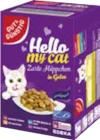 Katzennahrung Angebote von Hello my cat bei EDEKA Landshut für 1,99 €