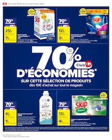 Promo Skip dans le catalogue Carrefour du moment à la page 68