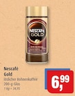 Gold Angebote von Nescafé bei Markant Stralsund für 6,99 €
