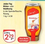 Blütenhonig im Angebot bei GLOBUS in Krefeld Blütenhonig Angebote von Jeden Tag bei GLOBUS Krefeld für 2,29 €