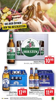 Bier im E center Prospekt "Aktuelle Angebote" mit 72 Seiten (Konstanz)