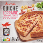 QUICHE LORRAINE AUCHAN - AUCHAN - Auchan Hypermarché QUICHE LORRAINE AUCHAN - AUCHAN à 5,02 € dans le catalogue Auchan Hypermarché