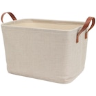 Panier de rangement en velours - Action à 3,99 € dans le catalogue Action