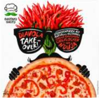 Steinofenpizza Diavola Take-Over Angebote von Gustavo Gusto bei EDEKA Seevetal für 3,69 €