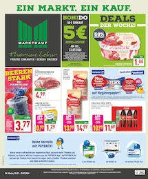 Marktkauf Prospekt für Paderborn mit 16 Seiten Marktkauf Prospekt für Paderborn: "Aktuelle Angebote", 16 Seiten, 20.07.2026 - 25.07.2026