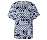 Blusenshirt, Minimal-Alloverprint bei Tchibo im Supermarkt im Prospekt "" für 12,99 €