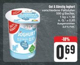 Joghurt bei nah und gut im Hilmersdorf Prospekt für 0,69 €