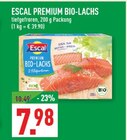 Premium Bio-Lachs im Angebot bei Marktkauf in Arnsberg Premium Bio-Lachs Angebote von Escal bei Marktkauf Arnsberg für 7,98 €