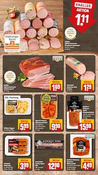 Schnitzel im REWE Prospekt "Dein Markt" mit 18 Seiten (Nürnberg)