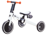 Tricycle 4trike gris argent - Kinderkraft en promo chez JouéClub Villeneuve-d'Ascq à 79,99 €