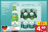 natürliches Heilwasser im Angebot bei Netto Marken-Discount in Leonberg natürliches Heilwasser Angebote von Hirschquelle bei Netto Marken-Discount Leonberg für 4,49 €