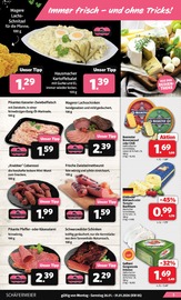 Aktueller Markant Nordwest Prospekt mit Gemüse, "DER MARKT FÜR GUTES ESSEN UND TRINKEN", Seite 3