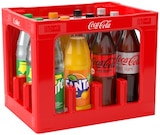 Mischkasten Angebote von Coca-Cola, Coca-Cola Zero, Fanta, Sprite bei REWE Brühl für 9,49 €