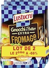 Gnocchi à Poêler extra Fromage - LUSTUCRU SELECTION à 3,35 € dans le catalogue Casino Supermarchés