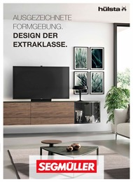 Segmüller Prospekt für Fürth mit 16 Seiten Segmüller Prospekt für Fürth: "Design der Extraklasse", 16 Seiten, 08.08.2022 - 03.09.2022