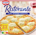 PIZZA 4 FROMAGES RISTORANTE SURGELÉE DR OETKER - DR. OETKER - Auchan Hypermarché PIZZA 4 FROMAGES RISTORANTE SURGELÉE DR OETKER - DR. OETKER à 4,99 € dans le catalogue Auchan Hypermarché