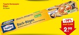 Backpapier Bögen im Angebot bei Netto Marken-Discount in Kiel Backpapier Bögen Angebote von Toppits bei Netto Marken-Discount Kiel für 2,99 €