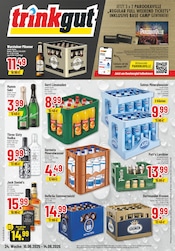 Aktueller Trinkgut Getränkemarkt Prospekt in Halle und Umgebung, "Aktuelle Angebote" mit 6 Seiten, 10.06.2025 - 14.06.2025
