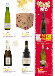 Prix et réduction Prosecco dans le prospectus NaturéO en cours Offre Prosecco dans le catalogue NaturéO du moment à la page 27