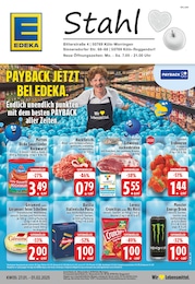 EDEKA Prospekt für Köln: "Aktuelle Angebote", 28 Seiten, 27.01.2025 - 01.02.2025