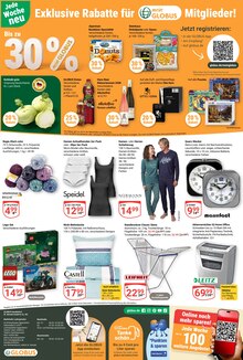 Bettwäsche im aktuellen GLOBUS Prospekt (Ludwigshafen (Rhein)) Bettwäsche im GLOBUS Prospekt "Aktuelle Angebote" mit 27 Seiten (Ludwigshafen (Rhein))