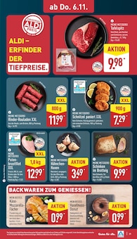 Rouladen Angebot im ALDI Nord Prospekt, gültig von 03.11.2025 bis 08.11.2025 Rouladen Angebot im aktuellen ALDI Nord Prospekt auf Seite 35