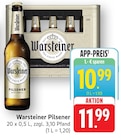 Pilsener Angebote von Warsteiner bei EDEKA Darmstadt für 10,99 €
