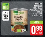 E center Lohr - WWF Linsen Angebot im Prospekt WWF Linsen bei E center im Lohr Prospekt für 0,99 €