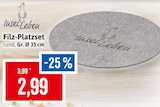 Filz-Platzset Angebote von Insel Leben bei Kaufhaus Stolz Bremerhaven für 2,99 €