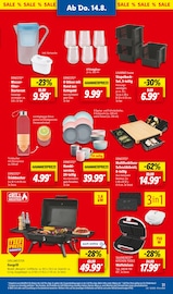 Aktueller Lidl Prospekt mit Esstisch, "LIDL LOHNT SICH", Seite 45