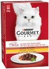 Katzenahrung Mon Petit von Gourmet im aktuellen REWE Prospekt