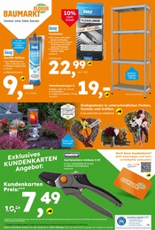 Gartengeräte im Globus-Baumarkt Prospekt in Haltern am See Aktueller Globus-Baumarkt Prospekt mit Gartengeräte, "Immer eine Idee besser", Seite 12