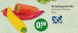 Spitzpaprika Mix im Angebot bei V-Markt in Augsburg Spitzpaprika Mix Angebote bei V-Markt Augsburg für 0,59 €