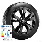 Winterkomplettrad "Loen", 255/45 R19 100T, Schwarz, Hinterachse bei Volkswagen im Aalen Prospekt für 611,00 €