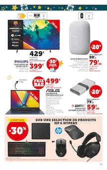 Promo Ordinateur dans le catalogue Super U du moment à la page 23