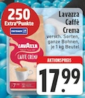 Caffè Crema Angebote von Lavazza bei E center Voerde für 17,99 €