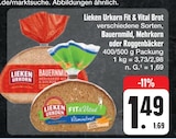 Fit & Vital Brot Angebote von Lieken Urkorn bei E center Jena für 1,49 €