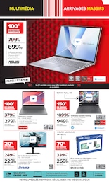 Prix et réduction Tablette Samsung dans le prospectus Carrefour en cours Offre Tablette Samsung dans le catalogue Carrefour du moment à la page 18