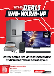 MediaMarkt Saturn Prospekt "LET'S GO! DEALS WM-WARM-UP" für Leonberg, 20 Seiten, 20.04.2026 - 30.04.2026