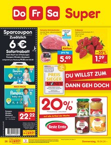 Obst im Netto Marken-Discount Prospekt "Aktuelle Angebote" mit 49 Seiten (Bochum)