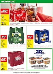 Coca-Cola Angebote im Prospekt "BARBECUE & SALADE D'ÉTÉ" von Carrefour Coca-Cola Angebote im Prospekt "BARBECUE & SALADE D'ÉTÉ" von Carrefour auf Seite 20