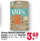 Aktuelles Lachs Angebot bei E center in Heidelberg ab 3,49 €