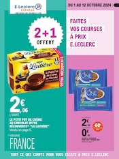 Purina One Angebote im Prospekt "FAITES VOS COURSES À PRIX E.LECLERC" von E.Leclerc auf Seite 1