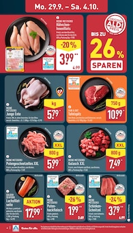 Bananen Angebot im aktuellen ALDI Nord Prospekt auf Seite 4