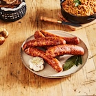 Saucisse de Montbéliard cuite I.G.P. REFLETS DE FRANCE - REFLETS DE FRANCE en promo chez Carrefour Saucisse de Montbéliard cuite I.G.P. REFLETS DE FRANCE - REFLETS DE FRANCE dans le catalogue Carrefour