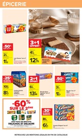 Promos Biscuit Chocolat dans le catalogue "Carrefour" de Carrefour à la page 41 Promos Biscuit Chocolat dans le catalogue "Carrefour" de Carrefour à la page 41